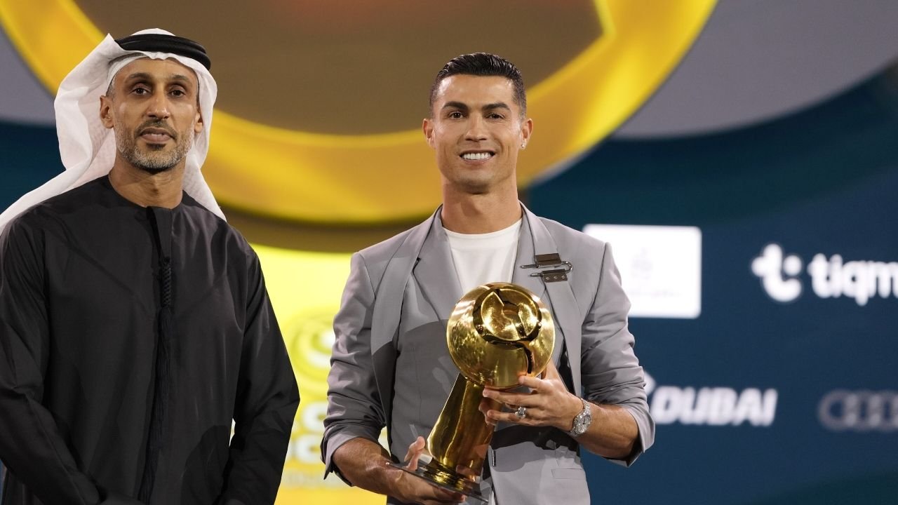 Cristiano Ronaldo, contra el Balón de Oro de Rodri: «Vinícius se merecía el Balón de Oro»