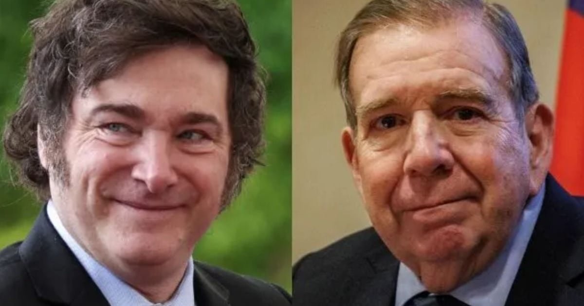 Javier Milei recibe en Casa Rosada a Edmundo González Urrutia en el marco de su gira internacional – Radio Mitre