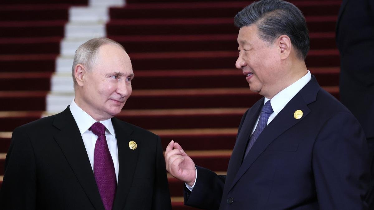 Rusia y China consolidan su relación con la presencia de Xi en el Día de la Victoria de Putin